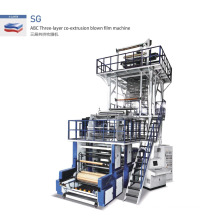 SG-1000 extrusión de película soplada de coextrusión de tres capas